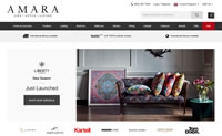 UK Leading Online Luxury Home Fashion: Amara