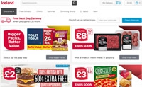 UK Online Food Shopping: Iceland Groceries