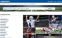 American Ticket Marketplace: Ticket City