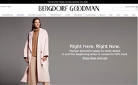 Bergdorf Goodman Official Site: American Luxury Department Store
