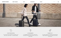 Smart Travel Design Luggage and Accessories: Horizn Studios
