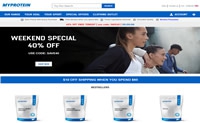 Myprotein Canada: Europe’s No1 Sports Nutrition Brand