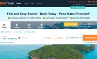 US Travel Website: OneTravel