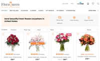 Send Flowers To The USA: FloraQueen