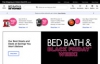 American Famous Household Goods Shopping Website: Bed Bath & Beyond