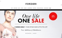 Global Luxury Dream Factory: FORZIERI