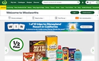Australian Supermarket: Woolworths