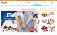 Italian Pet Supplies Shopping Website: Bauzaar