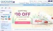 QUICKLENS New Zealand: Cheap Contact Lenses Online