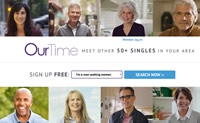 Dating Site for People Over 50 in the UK: OurTime