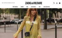 Zadig & Voltaire Official Site: French Fashion Brand