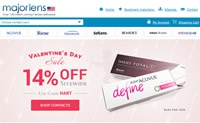 American Contact Lens Website: majorlens