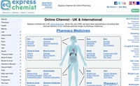 Online Pharmacy UK: Express Chemist