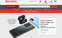Canadian Tech Retailer: The Source