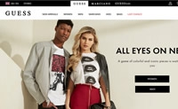 Guess Europe Official Site: American Clothing Brand