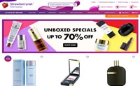 The world’s Leading Discount Beauty Online Store: Strawberrynet