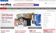 UK Online Discount Office Supplies Retailer: Euroffice