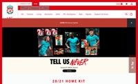 Official Liverpool FC Store: Kit, exclusive LFC fashion and souvenirs