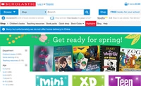 British Children’s Book Website: Scholastic
