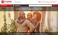 Canon USA Online Store: Cameras, DSLRs, Lenses, Printers & More