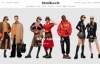 Italian Luxury Shopping Website: Deliberti