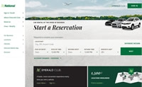 US Car Rental: National Car Rental