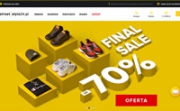 Polish Multi-Brand Sports Store: StreetStyle24.pl