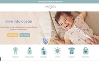 Organic Cotton Baby Clothes UK: MORI