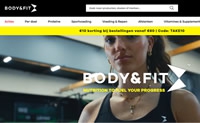 Body & Fit Belgium: Sports Nutrition, Protein & Nutritional Supplements