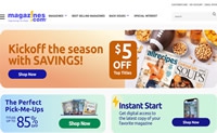 Magazines.com: Magazine Subscriptions, Discount Magazines & Deals (Up To 85% OFF)