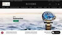 Mayors: Luxury Watches, Rolex, Diamonds & Wedding Jewelry Online In Store US