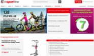 Hungarian Sports Goods Online Store: inSPORTline.hu