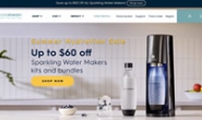 SodaStream USA Official: Sparkling Water Makers, Carbonating Gas Cylinders