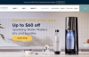 SodaStream USA Official: Sparkling Water Makers, Carbonating Gas Cylinders
