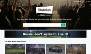 Stubhub NORAM: Buy Sports, Concert and Theater Tickets
