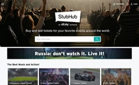Stubhub NORAM: Buy Sports, Concert and Theater Tickets
