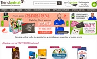 Spain’s Number One Online Pet Supplies Store: Tiendanima