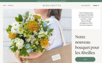 French Online Florist: Bergamotte