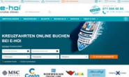 Swiss Cruise Booking Site: e-hoi
