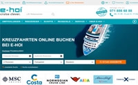 Swiss Cruise Booking Site: e-hoi