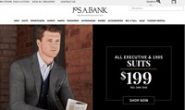 Jos. A. Bank Official Website: Men’s Suits & Clothing
