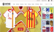 Vintage Football Shirts: Original Retro Football Shirts and Classic Football Shirts