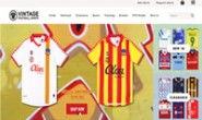 Vintage Football Shirts: Original Retro Football Shirts and Classic Football Shirts