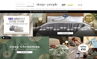 Sleepy People Official Site: Duvets, Pillows, & Bed Linen